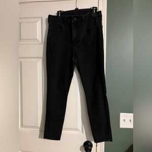 American Eagle Black Skinny Jeans